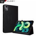 Alogy Etui do Lenovo Tab K11E / M11 10.95" TB330FU/TB330XU/TB331FC stojak pokrowiec obudowa z klapką na tablet Case Alogy Czarne