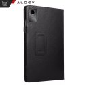 Alogy Etui do Lenovo Tab K11E / M11 10.95" TB330FU/TB330XU/TB331FC stojak pokrowiec obudowa z klapką na tablet Case Alogy Czarne