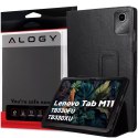 Alogy Etui do Lenovo Tab K11E / M11 10.95" TB330FU/TB330XU/TB331FC stojak pokrowiec obudowa z klapką na tablet Case Alogy Czarne