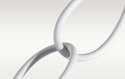 Baseus Kabel USB do USB-C Baseus Superior 100W 0.25m (biały)