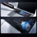 Baseus Odkurzacz samochodowy bezprzewodowy bezworkowy 30W Baseus A0 Pro 4000Pa HEPA USB-C czarny