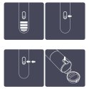 Baseus Odkurzacz samochodowy bezprzewodowy bezworkowy 30W Baseus A0 Pro 4000Pa HEPA USB-C czarny