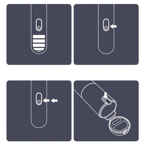 Baseus Odkurzacz samochodowy bezprzewodowy bezworkowy 30W Baseus A0 Pro 4000Pa HEPA USB-C czarny Baseus Odkurzacz samochodowy bezprzewodowy bezworkowy 30W Baseus A0 Pro 4000Pa HEPA USB-C czarny