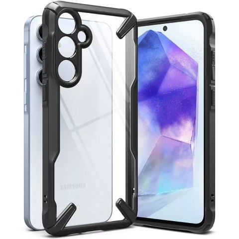 Ringke Etui Ringke Fusion X do Samsung Galaxy A55 5G Black Ringke Etui Ringke Fusion X do Samsung Galaxy A55 5G Black