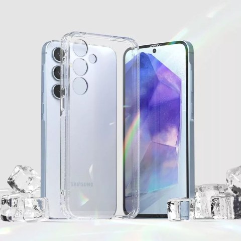 Ringke Etui Ringke Fusion do Samsung Galaxy A55 5G Clear Ringke Etui Ringke Fusion do Samsung Galaxy A55 5G Clear