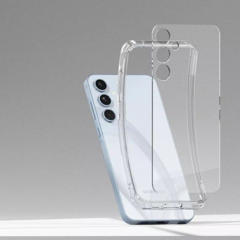 Ringke Etui Ringke Fusion do Samsung Galaxy A55 5G Clear Ringke Etui Ringke Fusion do Samsung Galaxy A55 5G Clear