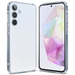 Ringke Etui do Samsung Galaxy A35 5G obudowa Case Cover Ringke Fusion Matte Clear matowe przezroczyste plecki