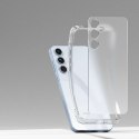 Ringke Etui do Samsung Galaxy A35 5G obudowa Case Cover Ringke Fusion Matte Clear matowe przezroczyste plecki