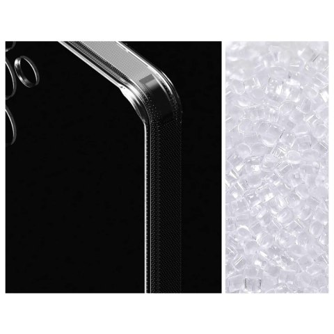 Ringke Etui do Samsung Galaxy A35 5G obudowa Case Cover Ringke Fusion Matte Clear matowe przezroczyste plecki Ringke Etui do Samsung Galaxy A35 5G obudowa Case Cover Ringke Fusion Matte Clear matowe przezroczyste plecki