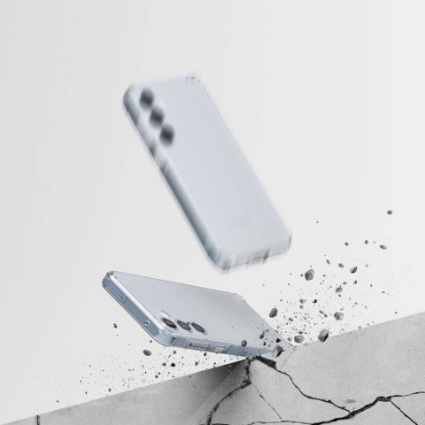 Ringke Etui do Samsung Galaxy A35 5G obudowa Case Cover Ringke Fusion Matte Clear matowe przezroczyste plecki Ringke Etui do Samsung Galaxy A35 5G obudowa Case Cover Ringke Fusion Matte Clear matowe przezroczyste plecki