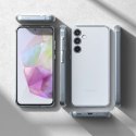 Ringke Etui do Samsung Galaxy A35 5G obudowa Case Cover Ringke Fusion Matte Clear matowe przezroczyste plecki