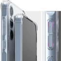 Ringke Etui do Samsung Galaxy A35 5G obudowa Case Cover Ringke Fusion Matte Clear matowe przezroczyste plecki