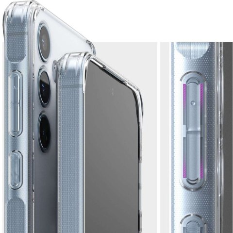 Ringke Etui do Samsung Galaxy A35 5G obudowa Case Cover Ringke Fusion Matte Clear matowe przezroczyste plecki Ringke Etui do Samsung Galaxy A35 5G obudowa Case Cover Ringke Fusion Matte Clear matowe przezroczyste plecki