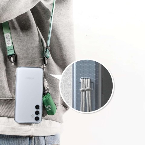 Ringke Etui do Samsung Galaxy A35 5G obudowa Case Cover Ringke Fusion Matte Clear matowe przezroczyste plecki Ringke Etui do Samsung Galaxy A35 5G obudowa Case Cover Ringke Fusion Matte Clear matowe przezroczyste plecki
