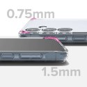 Ringke Etui do Samsung Galaxy A35 5G obudowa Case Cover Ringke Fusion Matte Clear matowe przezroczyste plecki