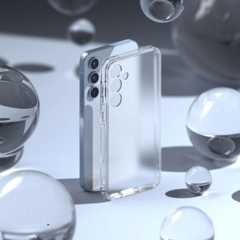 Ringke Etui do Samsung Galaxy A35 5G obudowa Case Cover Ringke Fusion Matte Clear matowe przezroczyste plecki Ringke Etui do Samsung Galaxy A35 5G obudowa Case Cover Ringke Fusion Matte Clear matowe przezroczyste plecki