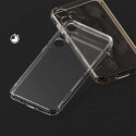 Ringke Etui do Samsung Galaxy A35 5G obudowa Case Cover Ringke Fusion Matte Clear matowe przezroczyste plecki