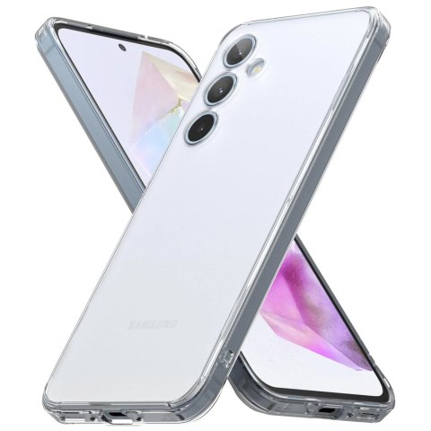 Ringke Etui do Samsung Galaxy A35 5G obudowa Case Cover Ringke Fusion Matte Clear matowe przezroczyste plecki Ringke Etui do Samsung Galaxy A35 5G obudowa Case Cover Ringke Fusion Matte Clear matowe przezroczyste plecki
