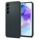 Spigen Etui Spigen Liquid Air do Samsung Galaxy A55 5G Abyss Green
