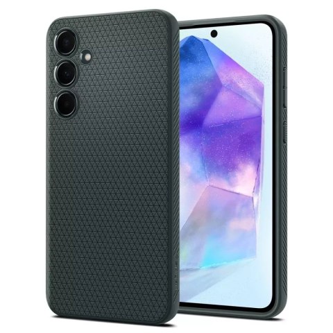Spigen Etui Spigen Liquid Air do Samsung Galaxy A55 5G Abyss Green Spigen Etui Spigen Liquid Air do Samsung Galaxy A55 5G Abyss Green
