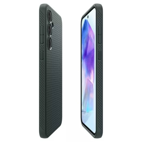 Spigen Etui Spigen Liquid Air do Samsung Galaxy A55 5G Abyss Green Spigen Etui Spigen Liquid Air do Samsung Galaxy A55 5G Abyss Green