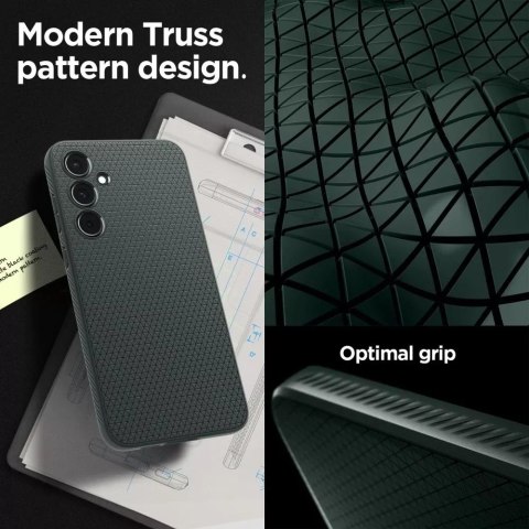 Spigen Etui Spigen Liquid Air do Samsung Galaxy A55 5G Abyss Green Spigen Etui Spigen Liquid Air do Samsung Galaxy A55 5G Abyss Green
