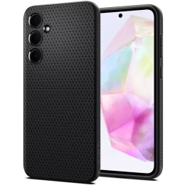 Spigen Etui do Samsung Galaxy A35 5G Spigen Liquid Air Case obudowa plecki czarne matowe Matte Black