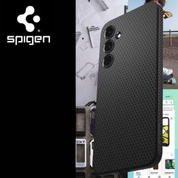 Spigen Etui do Samsung Galaxy A35 5G Spigen Liquid Air Case obudowa plecki czarne matowe Matte Black