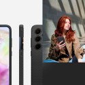 Spigen Etui do Samsung Galaxy A35 5G Spigen Liquid Air Case obudowa plecki czarne matowe Matte Black
