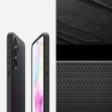 Spigen Etui do Samsung Galaxy A35 5G Spigen Liquid Air Case obudowa plecki czarne matowe Matte Black