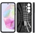 Spigen Etui do Samsung Galaxy A35 5G Spigen Liquid Air Case obudowa plecki czarne matowe Matte Black