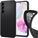 Spigen Etui do Samsung Galaxy A35 5G Spigen Liquid Air Case obudowa plecki czarne matowe Matte Black