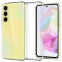 Spigen Etui do Samsung Galaxy A35 5G Spigen Ultra Hybrid Case obudowa plecki przezroczyste Crystal Clear