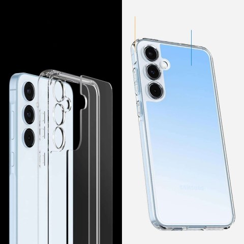 Spigen Etui do Samsung Galaxy A35 5G Spigen Ultra Hybrid Case obudowa plecki przezroczyste Crystal Clear Spigen Etui do Samsung Galaxy A35 5G Spigen Ultra Hybrid Case obudowa plecki przezroczyste Crystal Clear