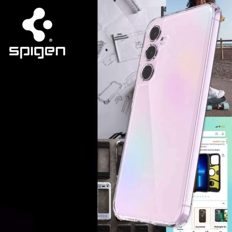 Spigen Etui do Samsung Galaxy A35 5G Spigen Ultra Hybrid Case obudowa plecki przezroczyste Crystal Clear Spigen Etui do Samsung Galaxy A35 5G Spigen Ultra Hybrid Case obudowa plecki przezroczyste Crystal Clear