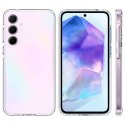 Spigen Etui do Samsung Galaxy A35 5G Spigen Ultra Hybrid Case obudowa plecki przezroczyste Crystal Clear
