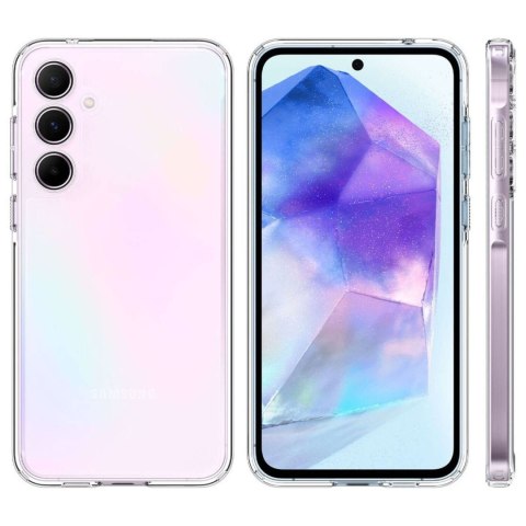 Spigen Etui do Samsung Galaxy A35 5G Spigen Ultra Hybrid Case obudowa plecki przezroczyste Crystal Clear Spigen Etui do Samsung Galaxy A35 5G Spigen Ultra Hybrid Case obudowa plecki przezroczyste Crystal Clear