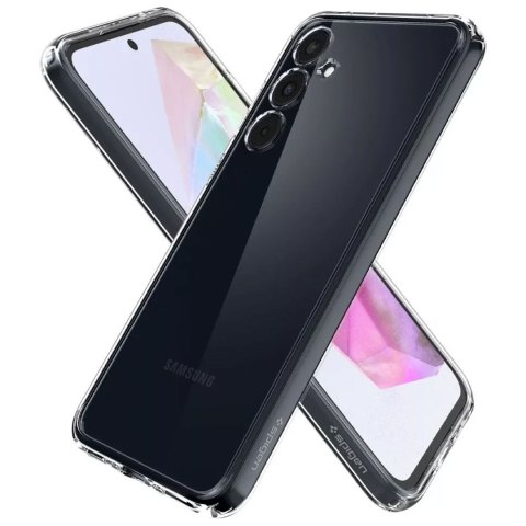 Spigen Etui do Samsung Galaxy A35 5G Spigen Ultra Hybrid Case obudowa plecki przezroczyste Crystal Clear Spigen Etui do Samsung Galaxy A35 5G Spigen Ultra Hybrid Case obudowa plecki przezroczyste Crystal Clear