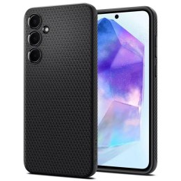 Spigen Etui do Samsung Galaxy A55 5G Spigen Liquid Air Case obudowa plecki czarne Matte Black