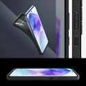 Spigen Etui do Samsung Galaxy A55 5G Spigen Liquid Air Case obudowa plecki czarne Matte Black