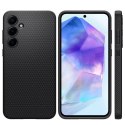 Spigen Etui do Samsung Galaxy A55 5G Spigen Liquid Air Case obudowa plecki czarne Matte Black