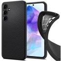 Spigen Etui do Samsung Galaxy A55 5G Spigen Liquid Air Case obudowa plecki czarne Matte Black