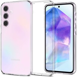 Spigen Etui do Samsung Galaxy A55 5G Spigen Liquid Crystal Case obudowa przezroczyste plecki Clear