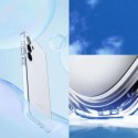 Spigen Etui do Samsung Galaxy A55 5G Spigen Liquid Crystal Case obudowa przezroczyste plecki Clear