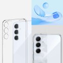Spigen Etui do Samsung Galaxy A55 5G Spigen Liquid Crystal Case obudowa przezroczyste plecki Clear