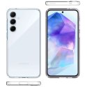 Spigen Etui do Samsung Galaxy A55 5G Spigen Liquid Crystal Case obudowa przezroczyste plecki Clear