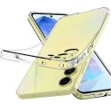 Spigen Etui do Samsung Galaxy A55 5G Spigen Liquid Crystal Case obudowa przezroczyste plecki Clear