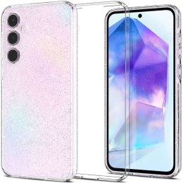 Spigen Etui do Samsung Galaxy A55 5G Spigen Liquid Crystal Glitter Case obudowa plecki Brokat przezroczyste