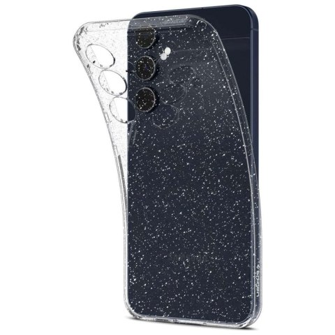 Spigen Etui do Samsung Galaxy A55 5G Spigen Liquid Crystal Glitter Case obudowa plecki Brokat przezroczyste Spigen Etui do Samsung Galaxy A55 5G Spigen Liquid Crystal Glitter Case obudowa plecki Brokat przezroczyste