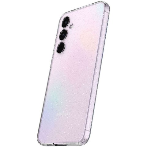 Spigen Etui do Samsung Galaxy A55 5G Spigen Liquid Crystal Glitter Case obudowa plecki Brokat przezroczyste Spigen Etui do Samsung Galaxy A55 5G Spigen Liquid Crystal Glitter Case obudowa plecki Brokat przezroczyste